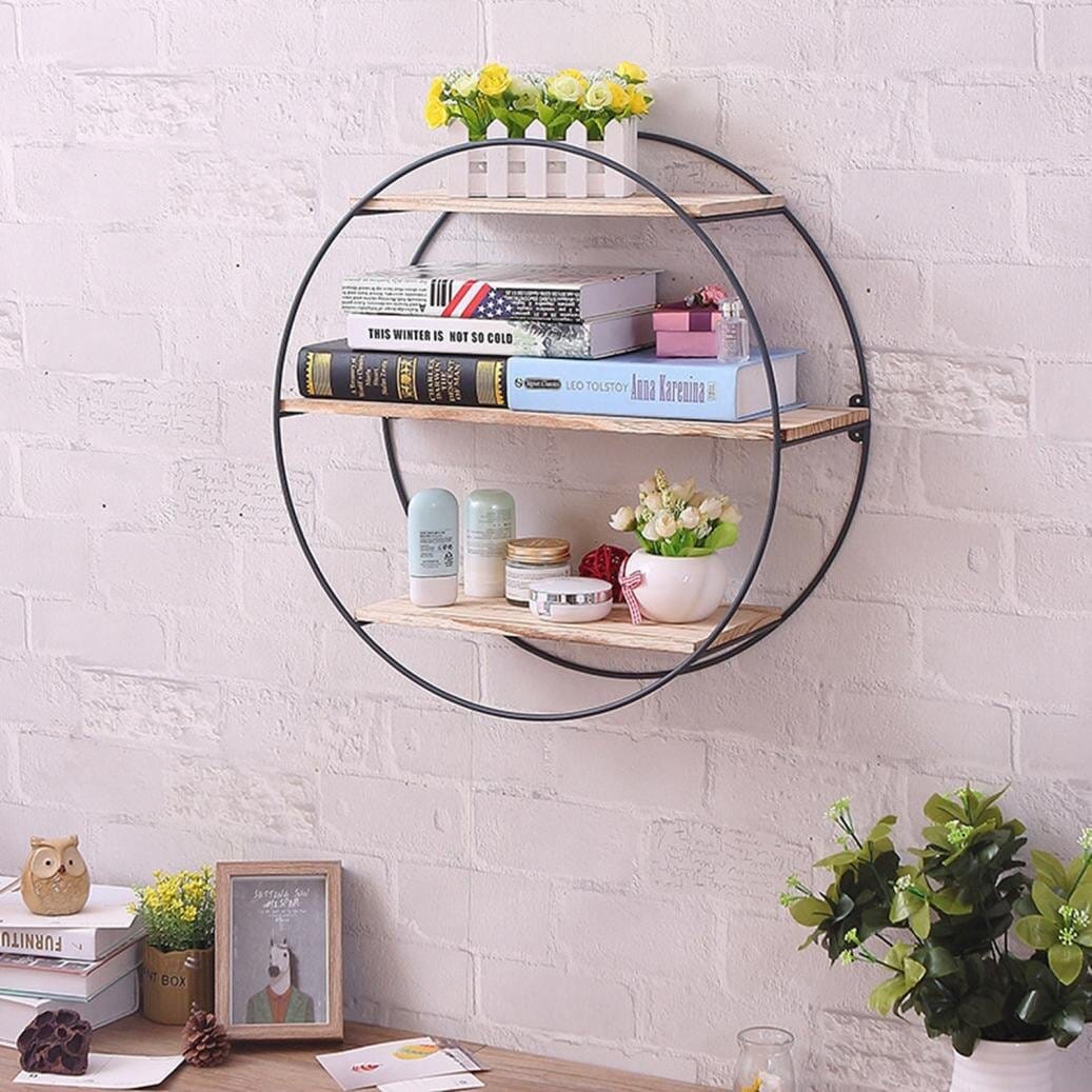 Store Your Books on a Wall Hanging Display Shelf
