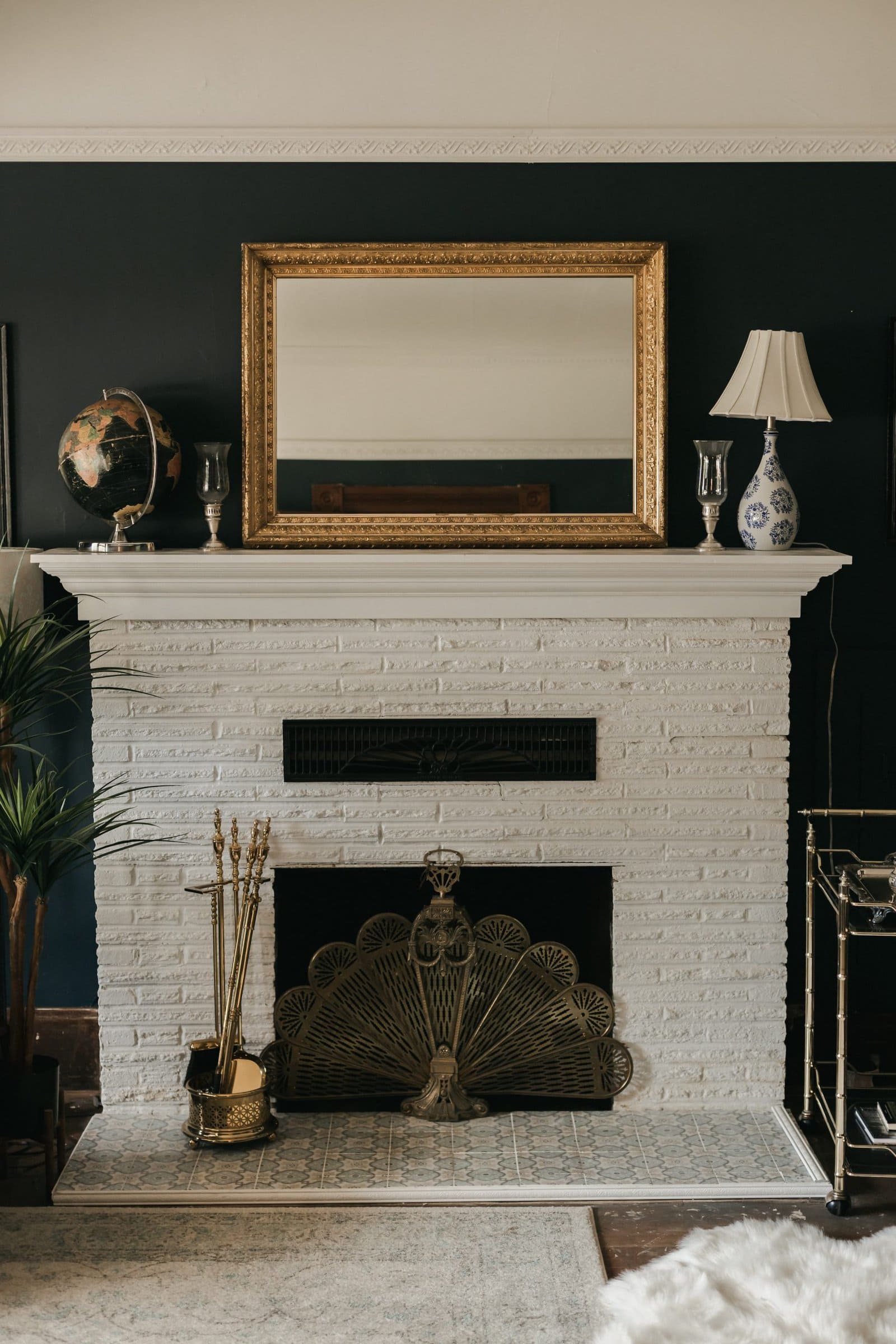  fireplace with screen scaled