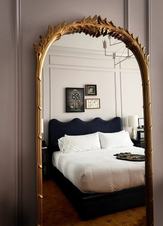 How High to Hang a Full-Length Mirror