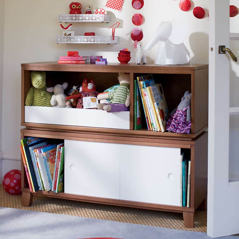 Create the Perfect Height with Stackable Bookcases
