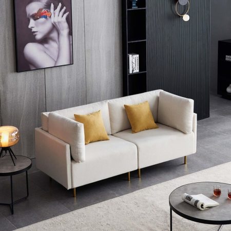What Color Couches Go With Gray Floors? - 15 Ideas