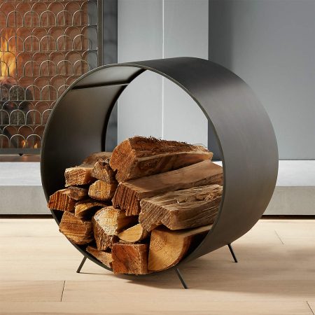 Decorating Around a Wood Burning Stove: 15 Ideas