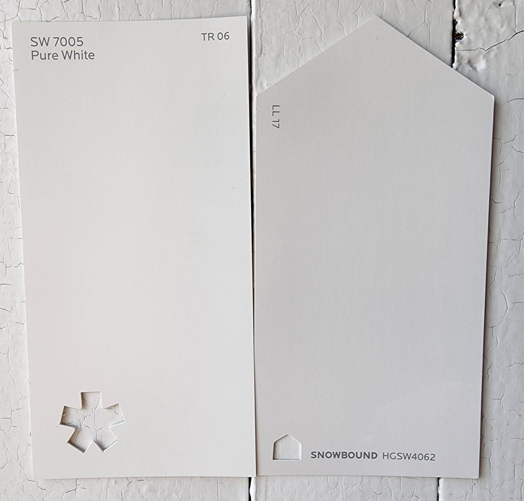  Pure White vs Snowbound by Sherwin Williams scaled