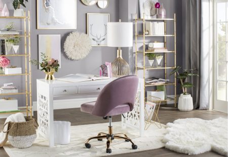 12 Glam Home Office Ideas