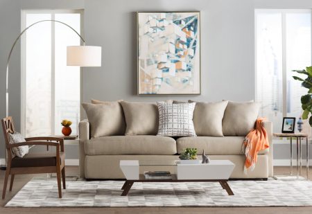 Where to Put a Floor Lamp in the Living Room?
