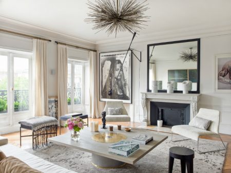 Parisian Living Room Ideas for a French-Inspired Look